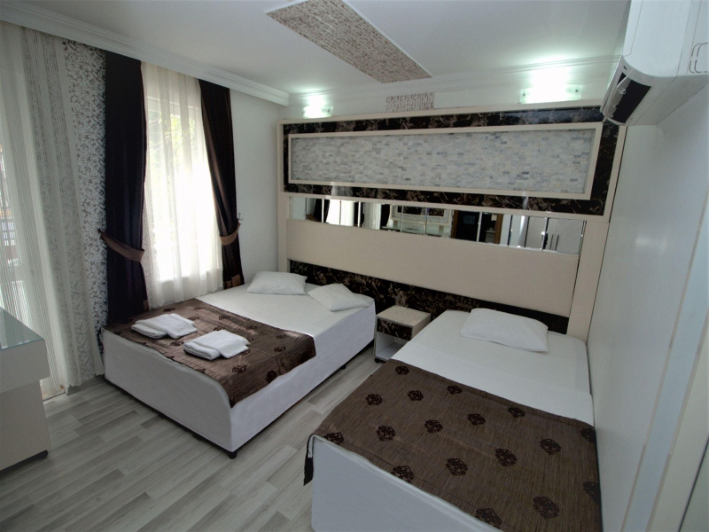 Behram Hotel Antalya Luaran gambar