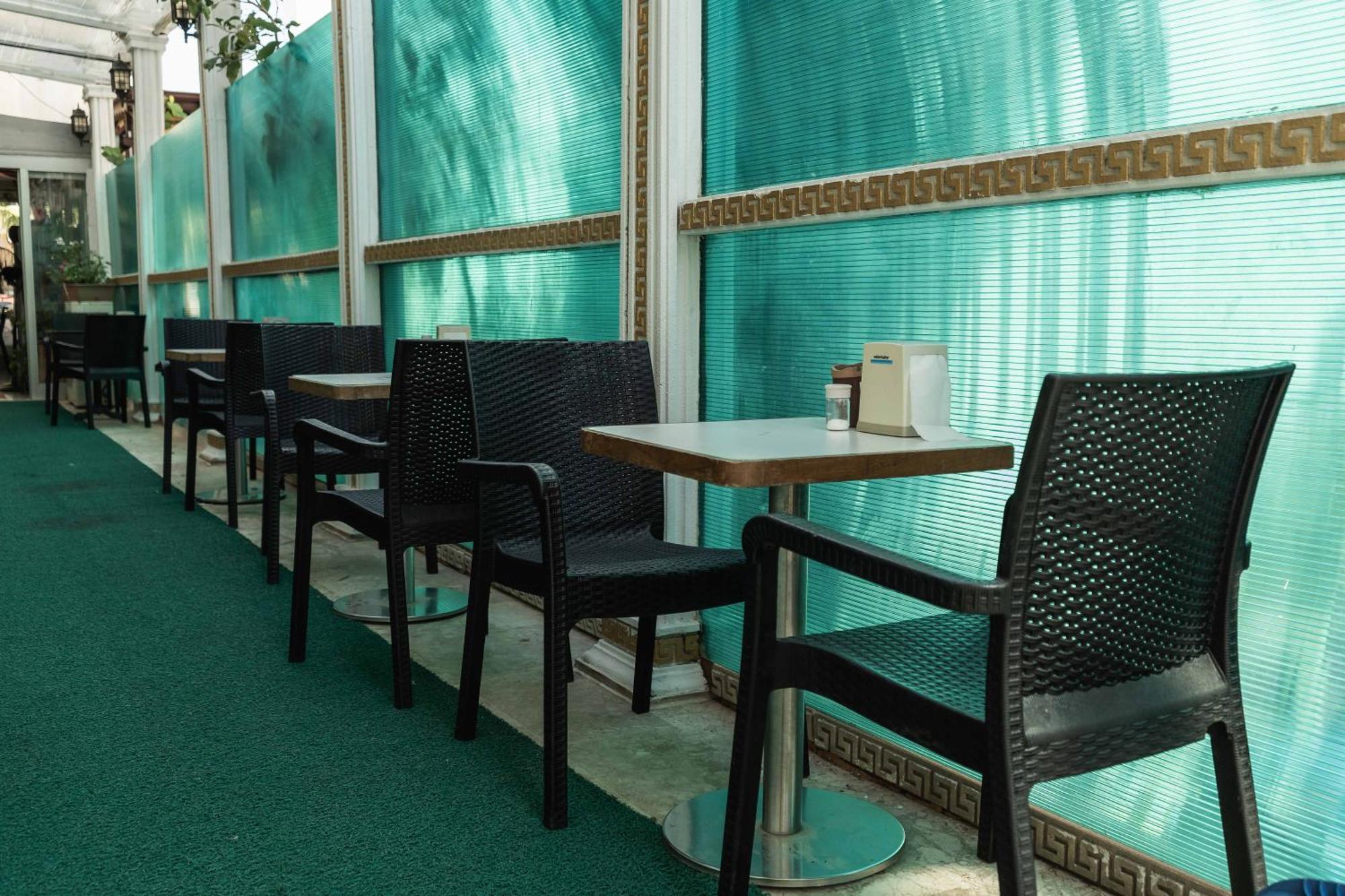 Behram Hotel Antalya Luaran gambar