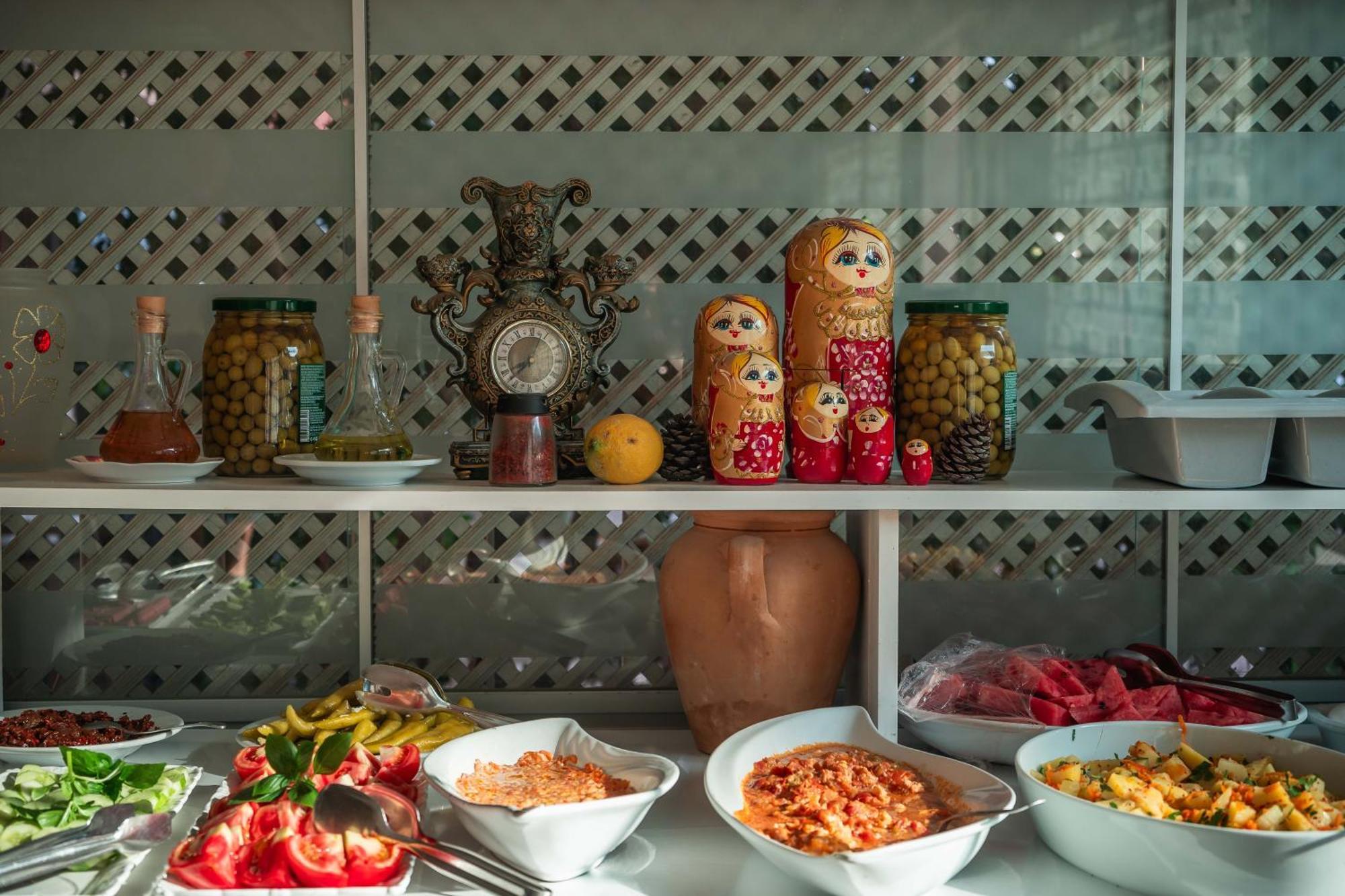 Behram Hotel Antalya Luaran gambar