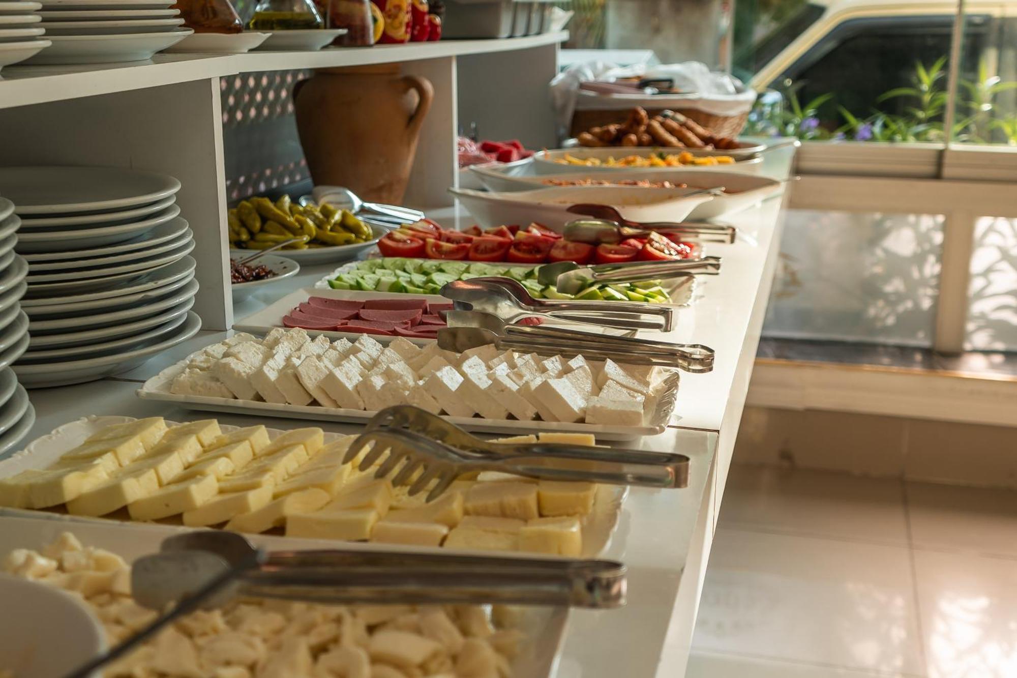 Behram Hotel Antalya Luaran gambar