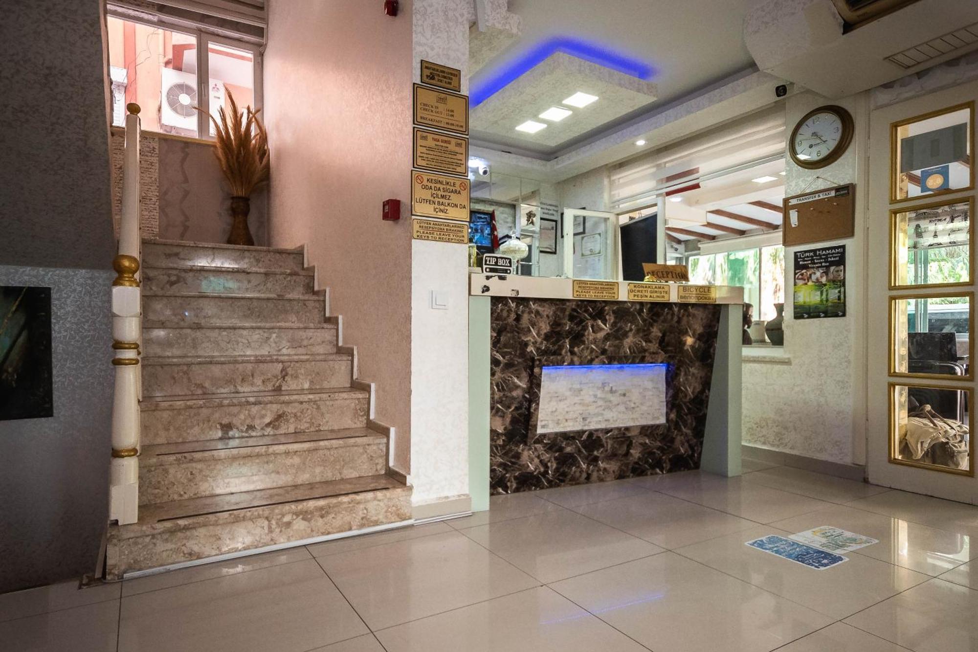 Behram Hotel Antalya Luaran gambar