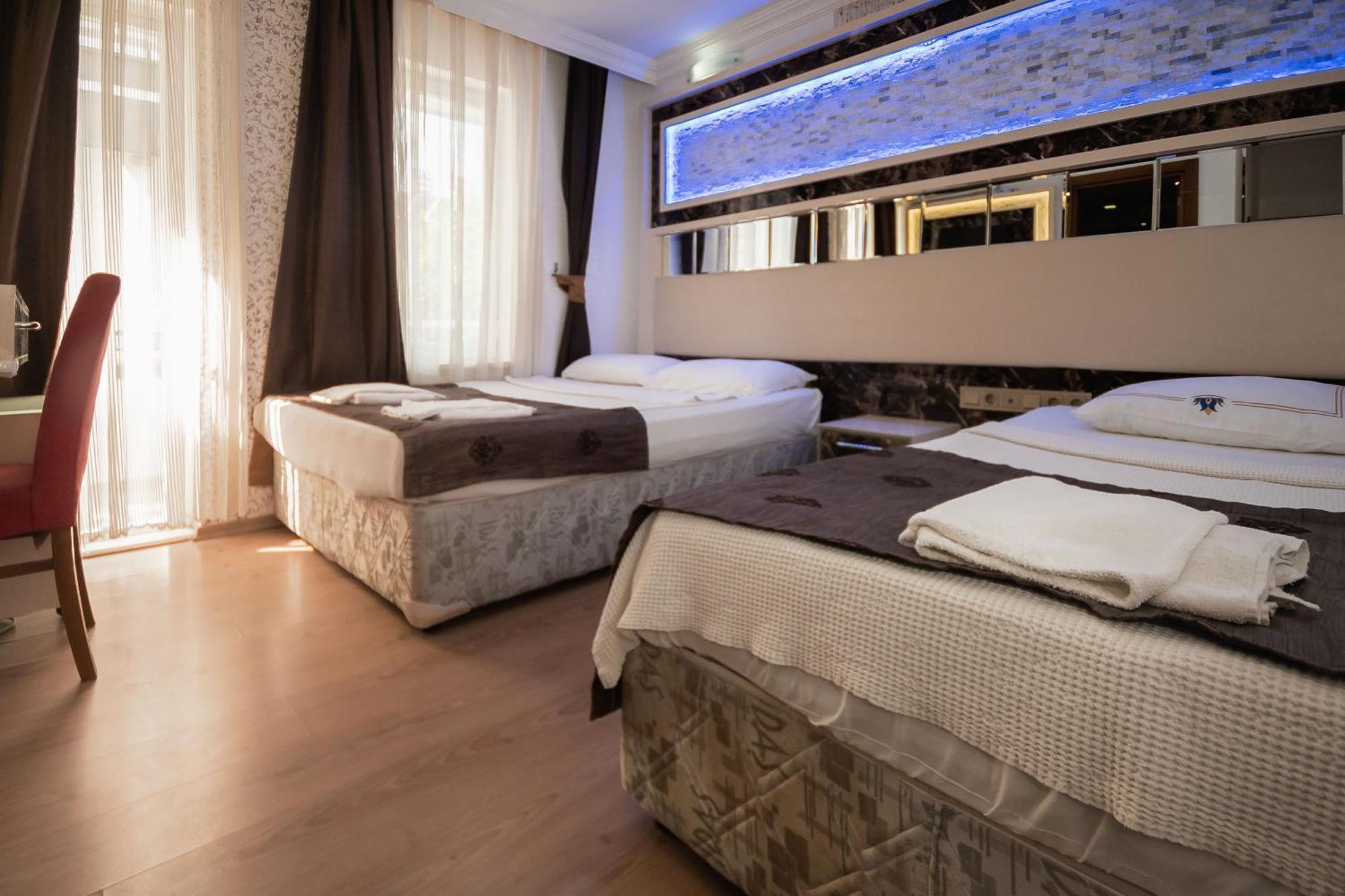 Behram Hotel Antalya Luaran gambar