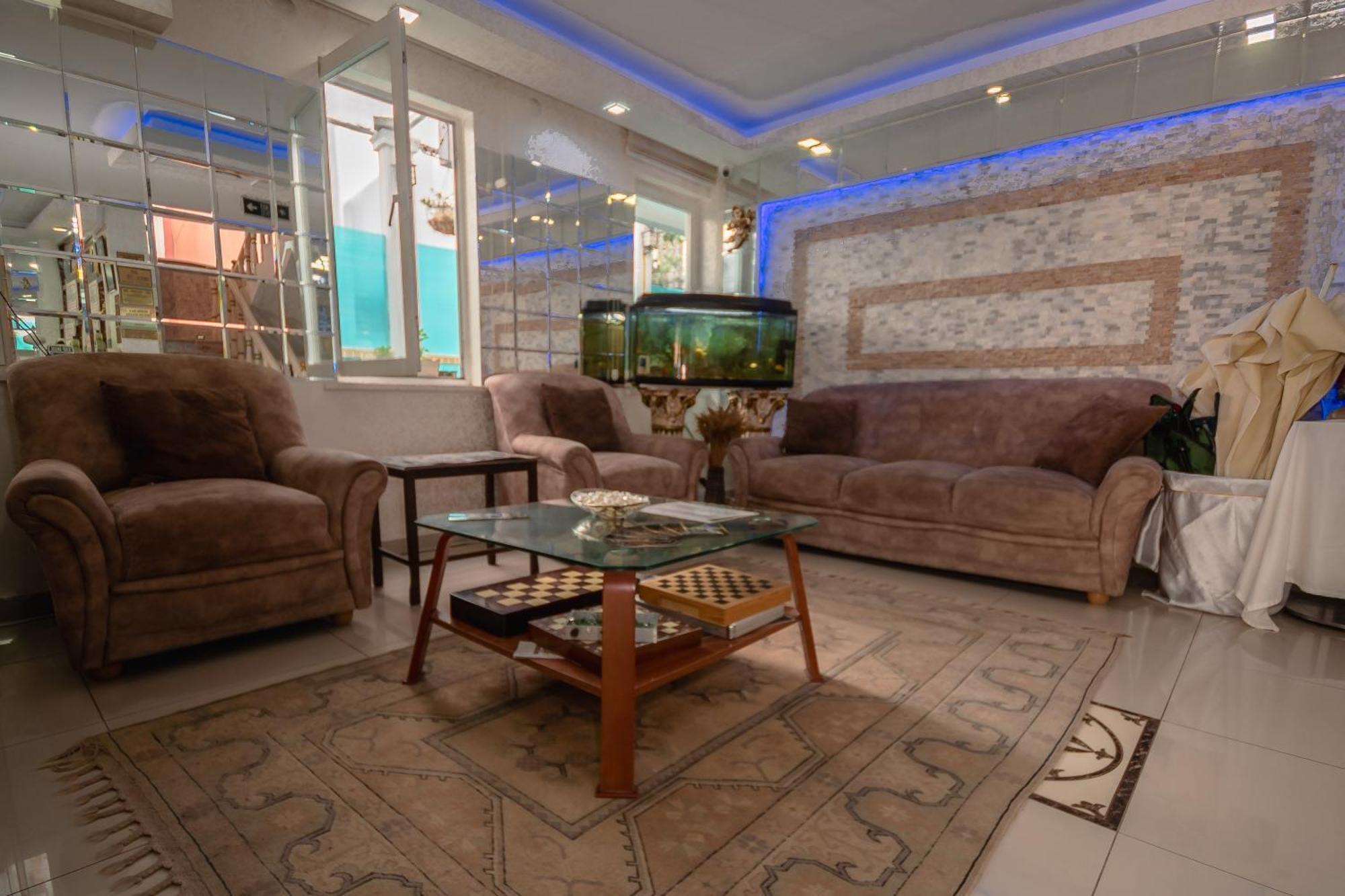 Behram Hotel Antalya Luaran gambar