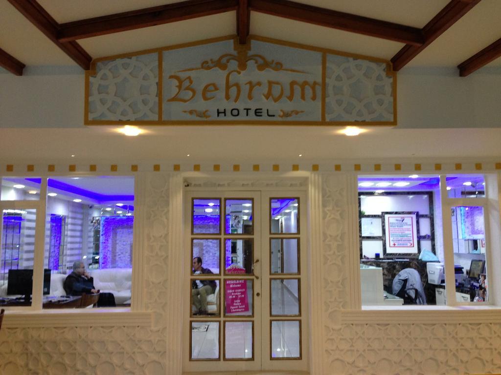 Behram Hotel Antalya Luaran gambar